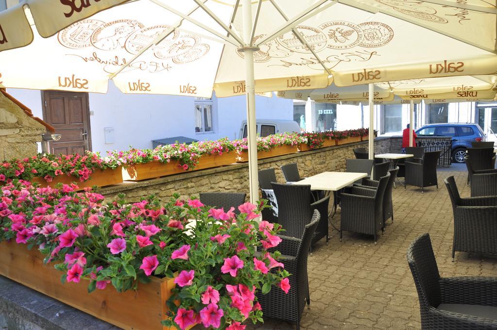 Vanalinna Boutique Hotel Kuressaare Esterno foto