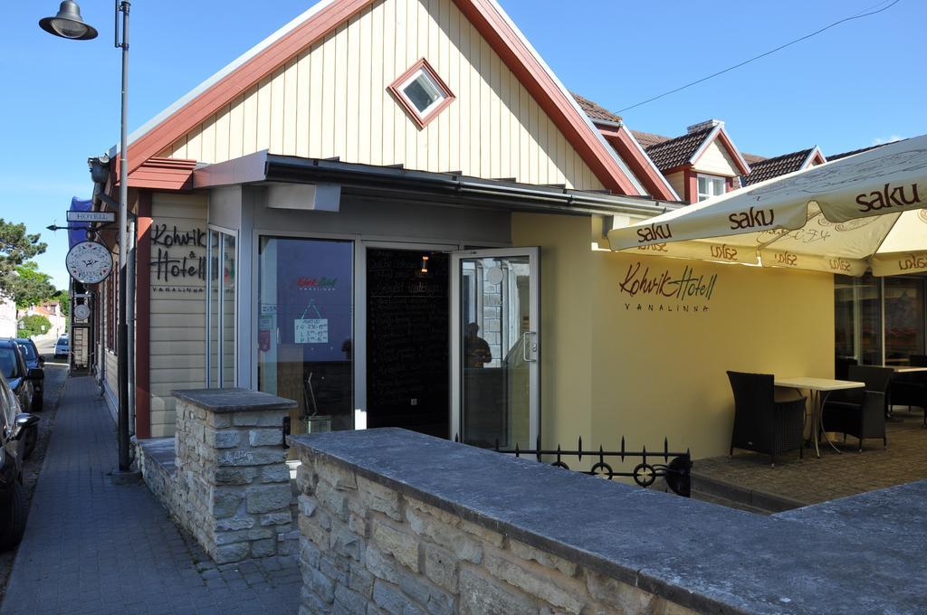 Vanalinna Boutique Hotel Kuressaare Esterno foto