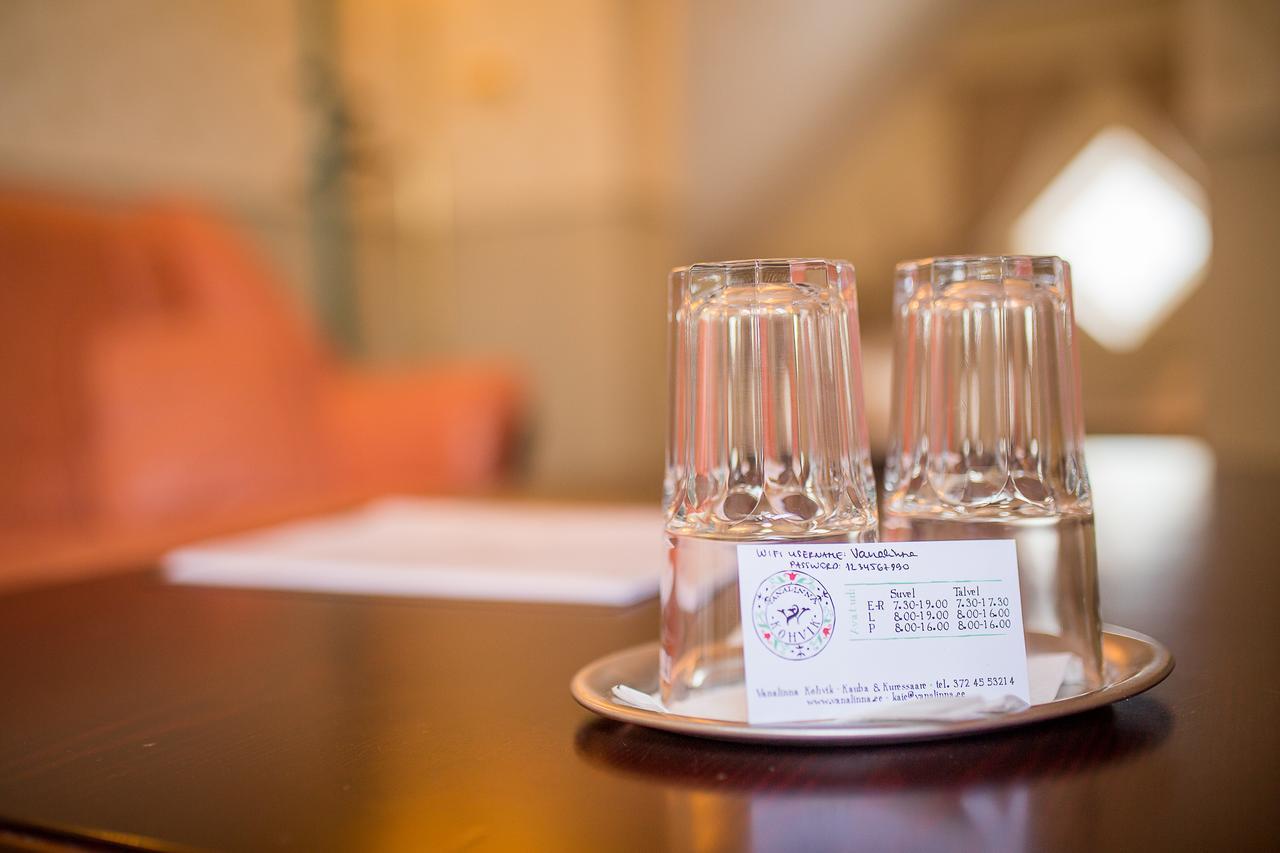 Vanalinna Boutique Hotel Kuressaare Esterno foto
